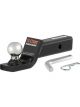 Curt Fusion Ball Mount w/2in Ball 2in Shank 7500lbs 2in Drop