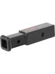 Curt Receiver Tube Adapter 2in to 1-1/4in Shank 3500lbs GTW 4in Length