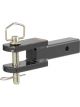 Curt Clevis Pin Ball Mount w/1in Diameter Pin 2in Shank 6000lbs