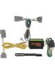 Curt 10-12 For Toyota Tacoma Custom Wiring Harness 4-Way Flat Output