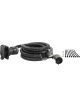 Curt 99-18 Ram 2500 10ft Custom Wiring Harness Extension Adds 7-Way RV B
