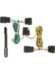 Curt 10-17 For Chevrolet Equinox Custom Wiring Harness 4-Way Flat Output