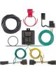 Curt 11-16 For Dodge Grand Caravan Custom Wiring Harness 4-Way Flat Outp