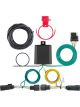 Curt 18-19 For Toyota Camry Custom Wiring Harness 4-Way Flat Output
