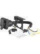 Curt Dual-Output Electrical Adapter w/Tester Adds 7-Way RV Blade to 4-Wa