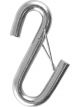 Curt Certified 3/8in Safety Latch S-Hook 2000lbs