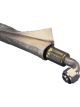 DEI Heat Shroud 2-1/2in x 50ft Spool AluFor Minized Sleeving-Hook an
