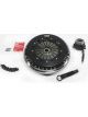 DKM Clutch For VW MK4 R32 MS Twin Disc Clutch Kit w/Steel Flywheel