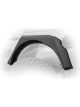 DV8 Offroad 2018+ For Jeep Wrangler JL Armor Fenders w/ LED Turn Signa
