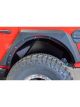 DV8 Offroad 2018+ For Jeep Wrangler JL Rear Inner Fenders Black