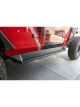 DV8 Offroad 2018+ For Jeep Wrangler JL Plated Side Step Slider