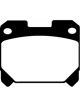 EBC 93-98 For Toyota Supra 3.0 Twin Turbo Greenstuff Rear Brake Pads