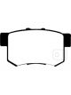 EBC 10-12 For Acura RDX 2.3 Turbo Greenstuff Rear Brake Pads
