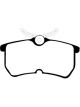 EBC 13+ For Ford Fiesta 1.6 Turbo ST Greenstuff Rear Brake Pads