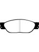 EBC 01-05 For Ford Thunderbird 3.9 Greenstuff Front Brake Pads