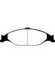 EBC 99-04 For Ford Mustang 3.8 Greenstuff Front Brake Pads