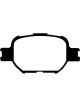 EBC Greenstuff Front Brake Pads Fits 04-10 Scion TC 2.4