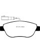 EBC 12+ Fiat 500 1.4 Turbo Abarth Greenstuff Front Brake Pads