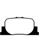 EBC 00-01 For Lexus ES300 3.0 Greenstuff Rear Brake Pads