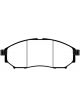 EBC 08-13 For Infiniti EX35 3.5 Greenstuff Front Brake Pads