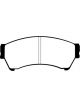 EBC 06-07 For Mazda 6 2.3 Greenstuff Front Brake Pads