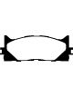 EBC 13+ For Lexus ES300h 2.5 Hybrid Greenstuff Front Brake Pads