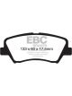 EBC 13+ For Hyundai Elantra 1.8 Greenstuff Front Brake Pads