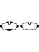 EBC Greenstuff Rear Brake Pads