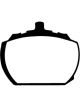 EBC 73-76 Mg MGB GT V8 3.5 Greenstuff Front Brake Pads