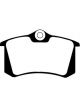 EBC 10-13 For Audi A3 2.0 TD Greenstuff Rear Brake Pads