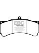 EBC Brakes Redstuff Ceramic Brake Pads