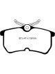 EBC 13+ For Ford Fiesta 1.6 Turbo ST Redstuff Rear Brake Pads