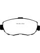 EBC 93-97 For Lexus GS300 3.0 Redstuff Front Brake Pads