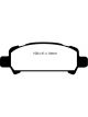 EBC 02-06 For Subaru Baja 2.5 Redstuff Rear Brake Pads