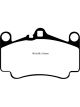 EBC 03-05 For Porsche 911 996 Cast Iron Rotor only 3.6 Carrera 4S Red…