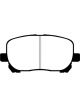 EBC 02-08 For Pontiac Vibe 1.8 Redstuff Front Brake Pads