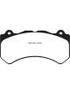 EBC 16+ Cadillac ATS-V 3.6 Twin Turbo Redstuff Front Brake Pads