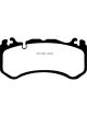 EBC 08-13 For Mercedes-Benz C63 AMG W204 6.2 Redstuff Front Brake Pads