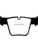 EBC 07-11 For Mercedes-Benz CL63 AMG 6.2 Redstuff Front Brake Pads