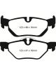 EBC 13+ For BMW X1 2.0 Turbo 28i Redstuff Rear Brake Pads