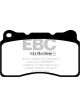EBC 2016+ Cadillac CT6 2.0L Turbo Redstuff Front Brake Pads