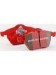 EBC 2017+ For Honda Civic Type-R Redstuff Rear Brake Pads