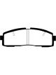 EBC 86-92 For Toyota Supra 2.8 Redstuff Rear Brake Pads