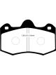 EBC 11+ Mclaren MP4-12C 3.8 Twin Turbo Yellowstuff Rear Brake Pads