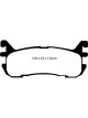 EBC 97-02 For Ford Escort 2.0 Yellowstuff Rear Brake Pads