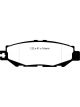EBC 93-94 For Lexus LS400 4.0 Yellowstuff Rear Brake Pads