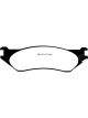 EBC 98-02 For Dodge B150 B1500 Cargo 1500 Van 1/2 Ton Yellowstuff Fro…