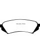 EBC 98-07 For Lexus LX470 4.7 Yellowstuff Rear Brake Pads