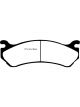 EBC 02 Cadillac Escalade 5.3 Akebono rear caliper Yellowstuff Front B