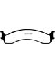 EBC 00-02 For Dodge Ram 2500 Pick-up 5.2 2WD Yellowstuff Front Brake